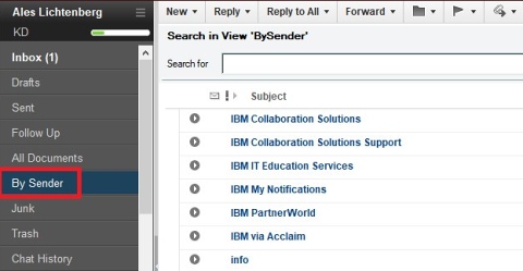 What S New In Ibm Notes 10 Mail Ales Lichtenberg