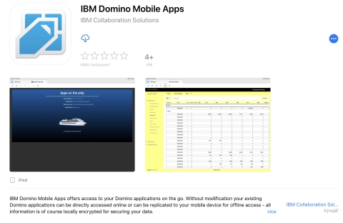 ibm notes traveler ios